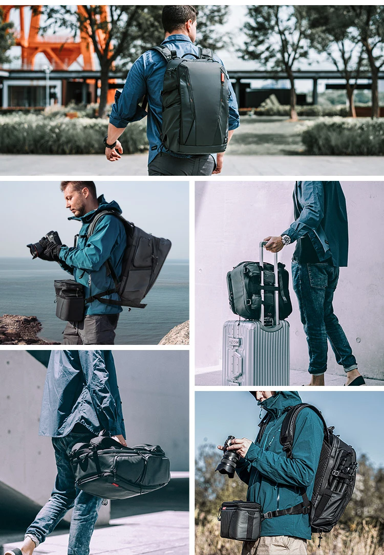 PGYTECH OneMo Camera Bag Shoulder SLR Camera Bag Canon Nikon Micro-single Lens Storage Bag Mother-in-Mother Bag Outdoor Travel Dandelion Photography Backpack + Shoulder Bag Twilight Black PGYTECH OneMo Camera Bag Shoulder SLR Camera Bag Canon Nikon Micro-single Lens Storage Bag Mother-in-Mother Bag Outdoor Travel Dandelion Photography Backpack + Shoulder Bag Twilight Black