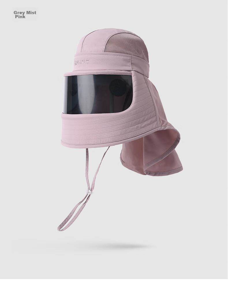Kenmont Spring And Summer Full Face Sun Protection Mask for Women, UV-Resistant Neck Guard, Sun Visor, Outdoor Protective Hat Km-3774 22