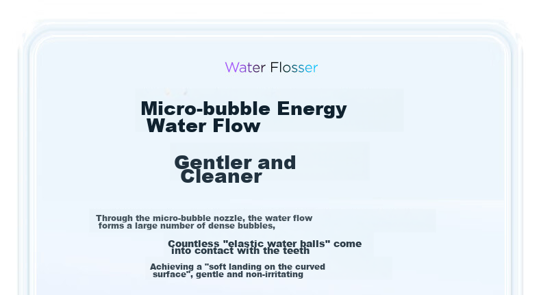 Midea Water Flosser, Portable Oral Irrigator for Adults, Home Use, Milk Tea Cup, Lavender Purple CL2, Recommended As Birthday And Holiday Gift for Couples 6