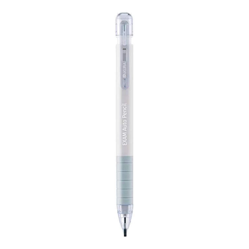 SAKURA 2B Mechanical Pencil Answer Sheet, Exam-Specific Pencil for College Entrance Exams And High School Entrance Exams, Dragon Series Single Pencil - Gray