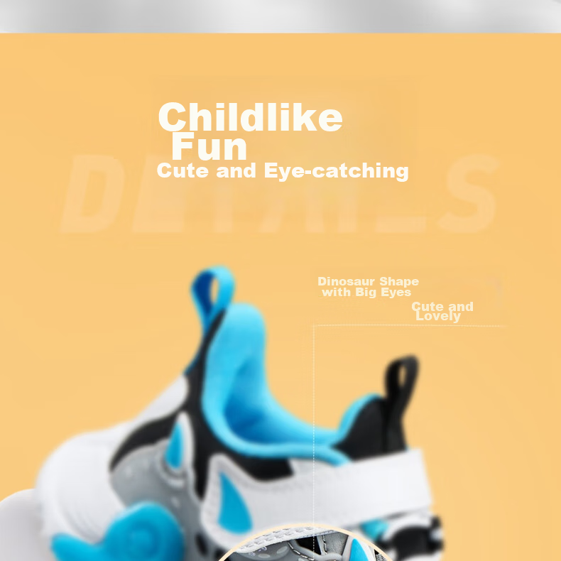 361° Children's Shoes, Kids' And Toddlers' Shoes for All Seasons, Boys And Girls, Bangtan Technology Lightweight Casual Shoes, Walking Shoes, Black Size 22 9