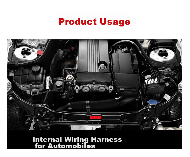 Sitoo Electrical Tape for Car Wiring Harness, Heat-Resistant Engine Wrap, Noise Reduction Insulation Tape, Black Tape to Eliminate Car Body Vibration, 2 Rolls, 19mm Wide * 15m Long 4