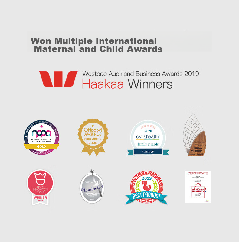 Haakaa Large Palm Teether 0-6 Months Baby Chew Toy Boilable Pacifier Hand Sucking Prevention Soothing Toy 3