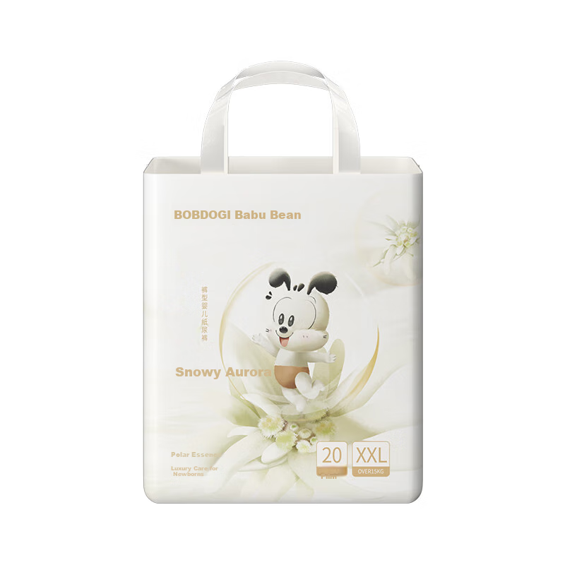 Подгузники-трусики BOBDOG Snow Aurora, XXL, 40 шт., 15-18 кг