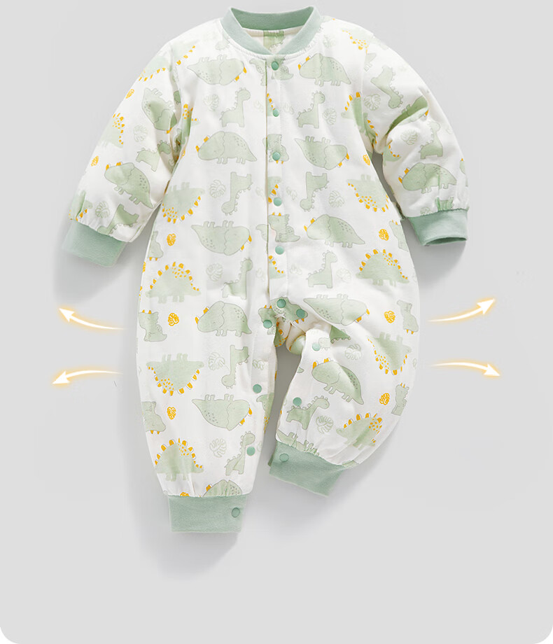 Beitaisi Baby Clothes Spring And Autumn Outfit, Infant Onesie, Pure Cotton, for Boys And Girls, Newborn, Small Age, All-Season Pajamas, Romper 43