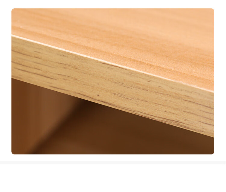 KULIN Computer Desk, Corner Desk with Storage Shelf, Triangular Desk for Small Spaces, Walnut Color 10