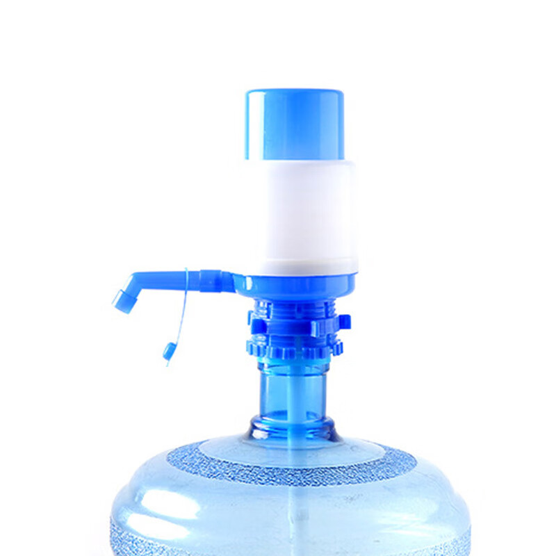 Quanshi Manual Push-Type Water Pump for Drinking Pure Water, Household Bottled Water Pressure Pump, Water Dispenser, Water Pump, Water Suction Device