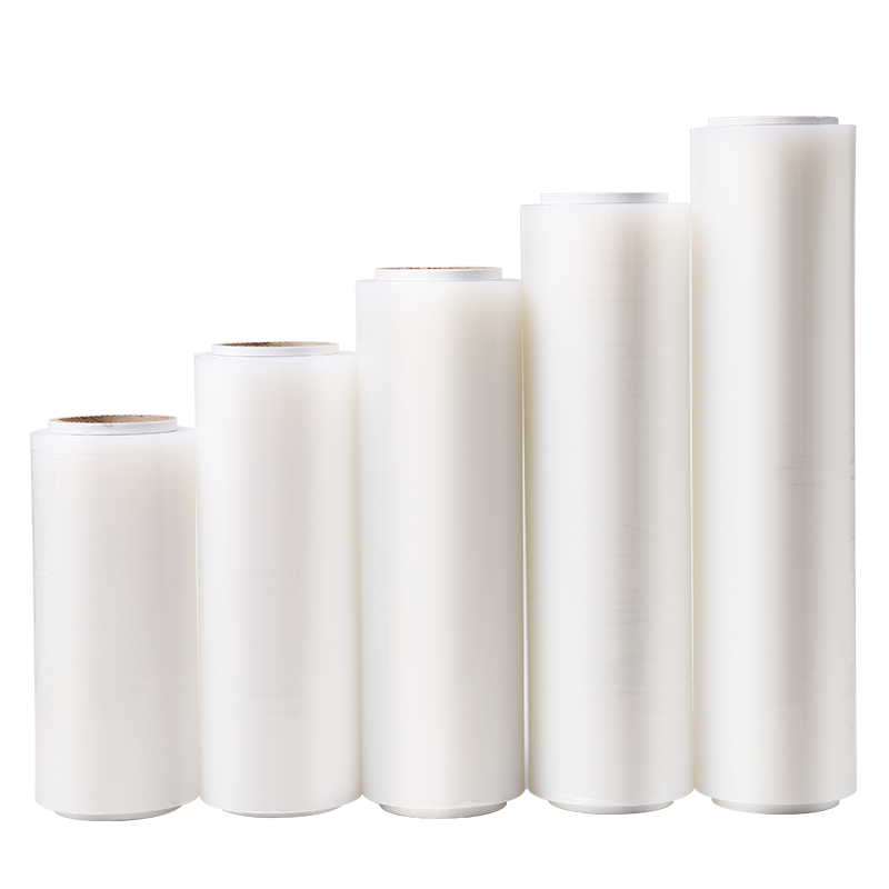 Yessel Commercial Food Wrap, Large Size 40CM X 500 Meters, Food-Grade PE, Microwave-Safe, Large Roll, Tear-Off Disposable Food Film