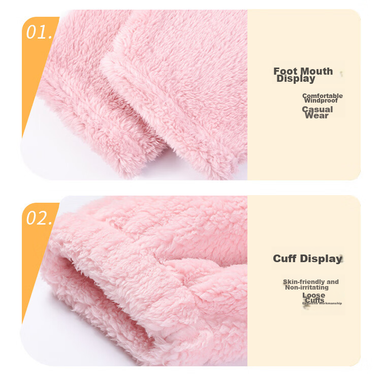 LangSha [Flannel] Children's Pajamas, Girls' Sleepwear, Autumn And Winter Thickened Warm Sleepwear, for Older Children And Teenage Girls, Home Wear Set 14