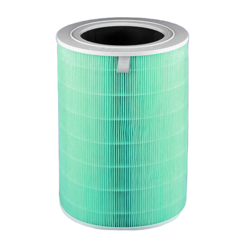 KISSAIR Compatible Air Purifier Filter for Xiaomi Mijia (MI) Air Purifiers, Suitable for 4pro/AC-M15 Air Purification Filter, Removes Formaldehyde, Smog, And Odors