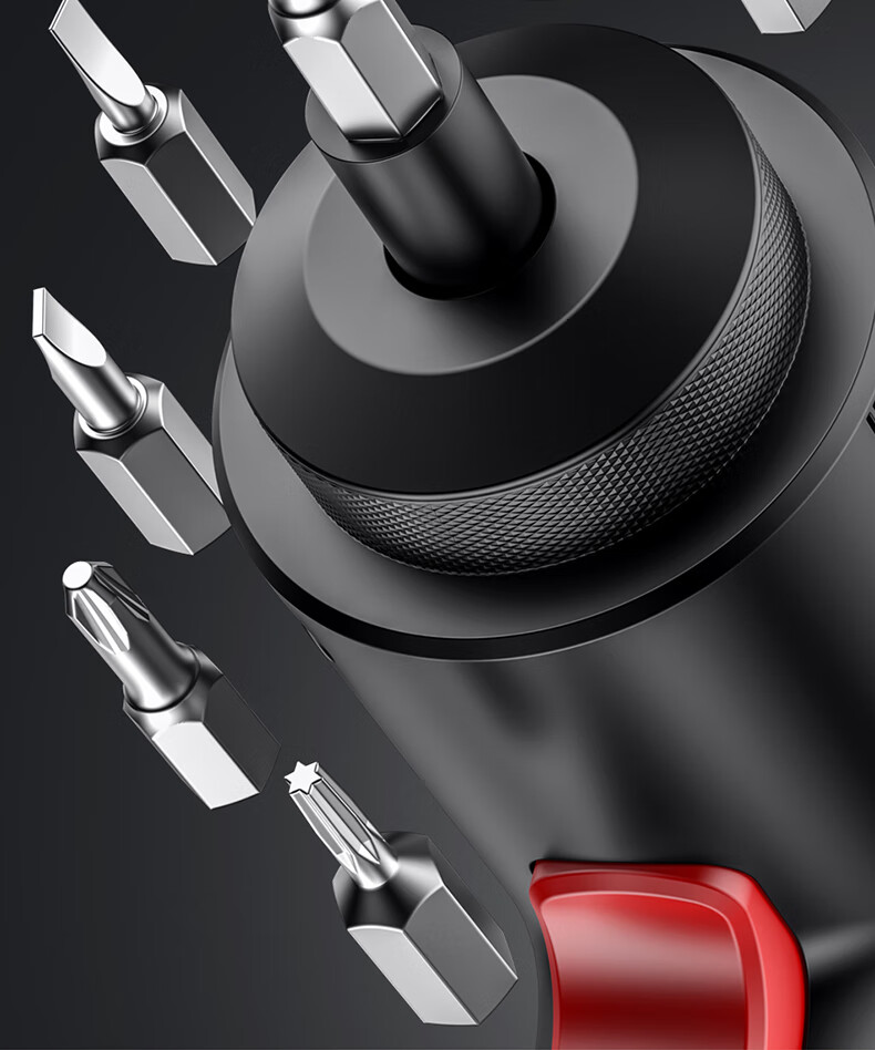 Delixi Electric Cordless Screwdriver Rechargeable Portable Mini Multifunctional Electric Drill Screwdriver Set for Home Use 37