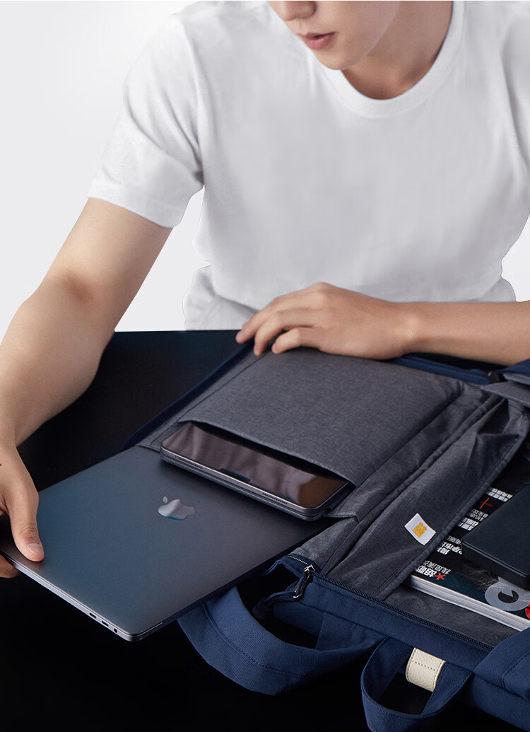 LEVEL8 Large Capacity Backpack Dual Shoulder Bag Unisex Functional Backpack LA-1736-02T00 6
