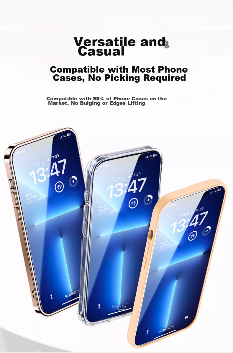 DIVI [Super Value 2-Pack] Privacy Screen Protector for Apple IPhone 13/14/13Pro, Anti-Dust Anti-Peeping Anti-Shatter Anti-Fingerprint Tempered Glass Film for IPhone 17e/16E, Dust-Free Installatio 18