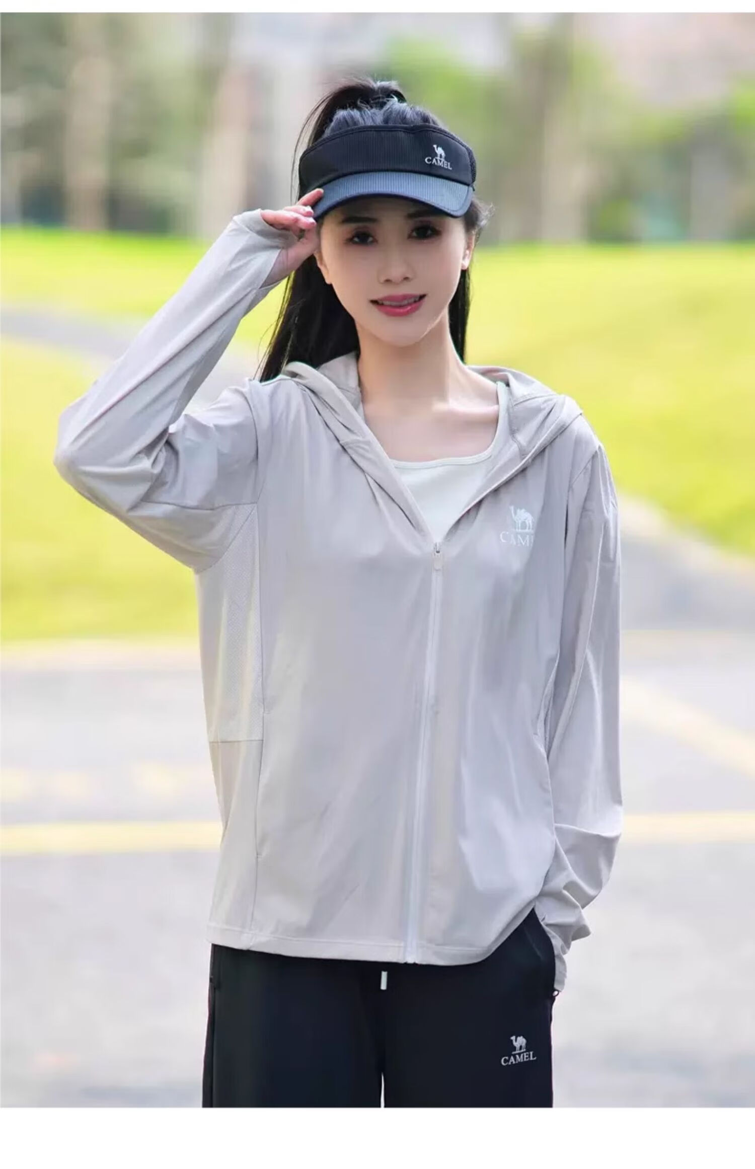 CAMEL Cold White Outdoor Sun Protection Clothing for Men And Women, UV-Resistant Ice-Cool Breathable Sun Protection Garment 20