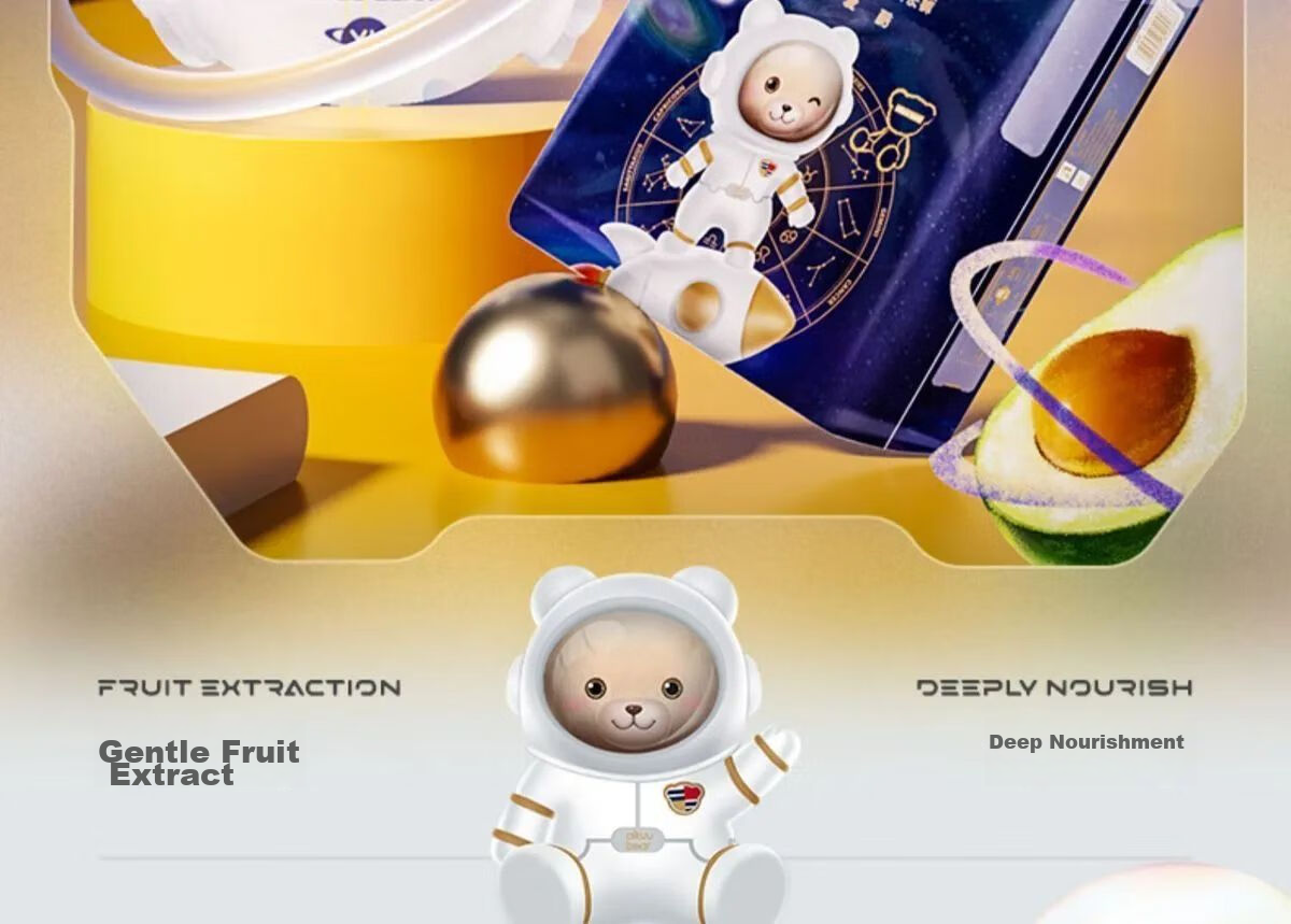 AIKUUBEAR Star Galaxy Pull-Up Diapers, XL Size, 50 Pieces, All-In Pants for Sensitive Skin [No Melamine Detected] 3