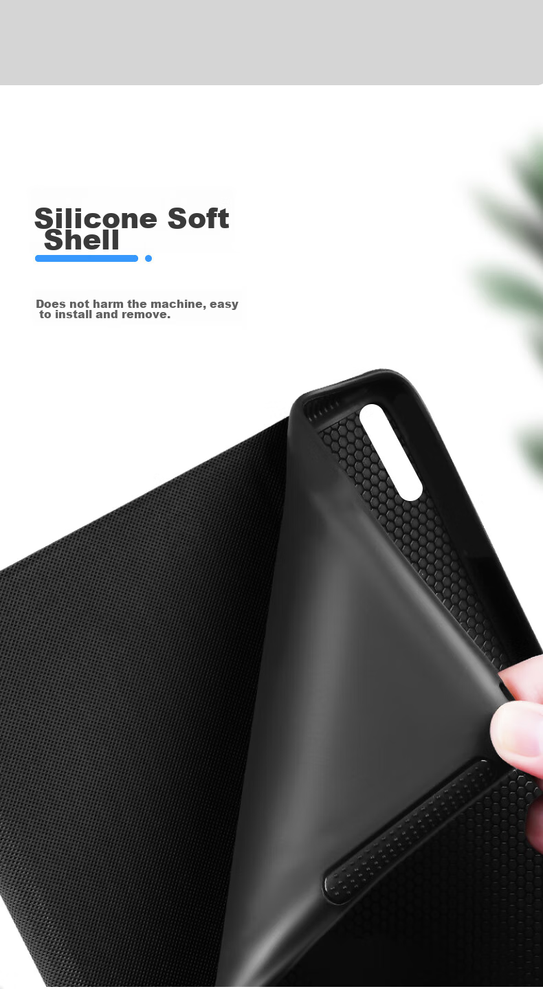 Shihan Protective Case for Huawei New MatePad 10.8-Inch Tablet, M6 Cover, Full Protection Shockproof Case, Smart Sleep Cartoon Soft Shell for Boys And Girls Students 5