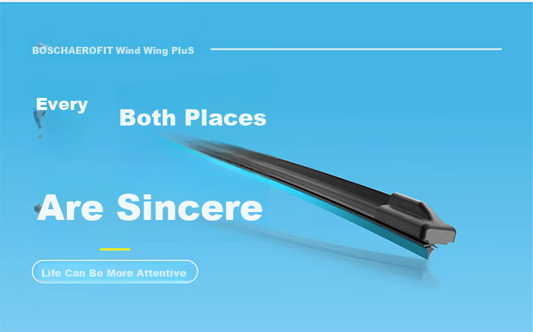BOSCH Wind Wing U Wiper Blade 22/17, Compatible with 06-11 Nissan Sylphy/02-19 Sylphy Classic, U-Shaped 15