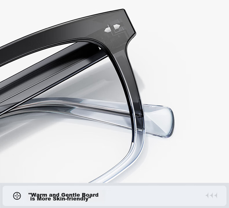 MOLSSION MOLSION Eyeglass Frames for Men And Women Students, Suitable for Myopia Lenses, MJ3039 2