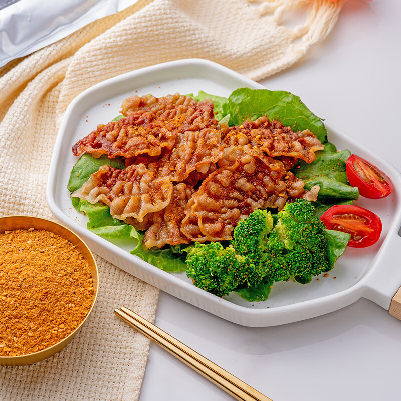 云山半香辣烤肉蘸料撒料500g 淄博烧烤料韩式烤肉孜然辣椒面花生碎干碟