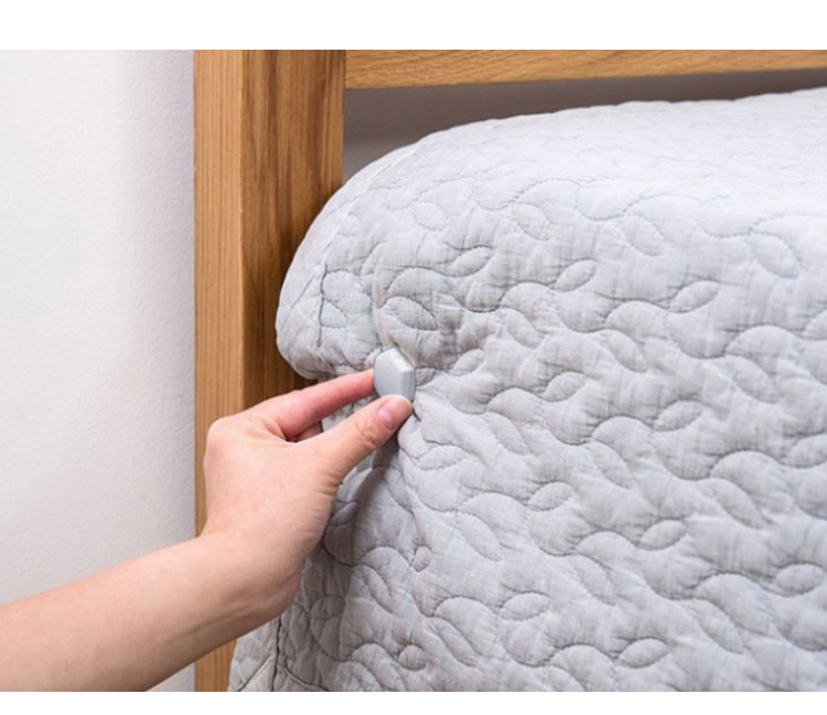 Chaoji Jia Pin Bed Sheet Fixer, Anti-Slip, Traceless, Needle-Free, Invisible Safety Clip for Bedding 6
