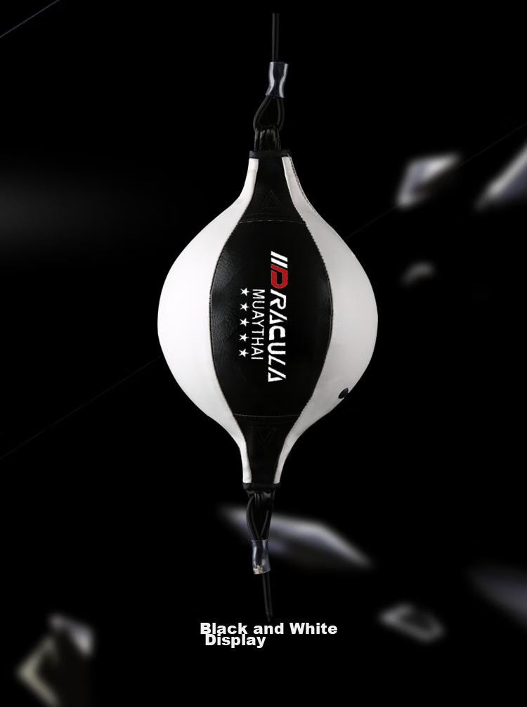 MUAYTHAI DRACULA Boxing Speed Ball, Rebound Ducking Earth Hanging Home Fitness Training Equipment Reaction Ball Gold 17