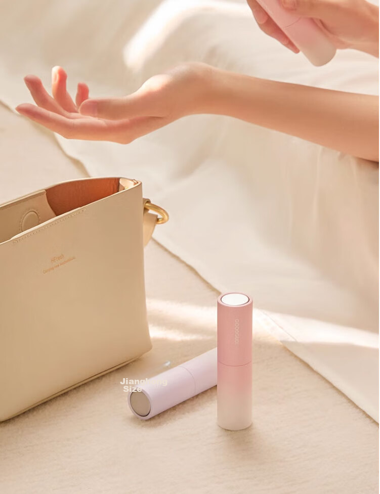 Goood Perfume Dispenser Bottle, High-End Portable 10ml Glass Refillable Travel Spray Pump Empty Bottle 9