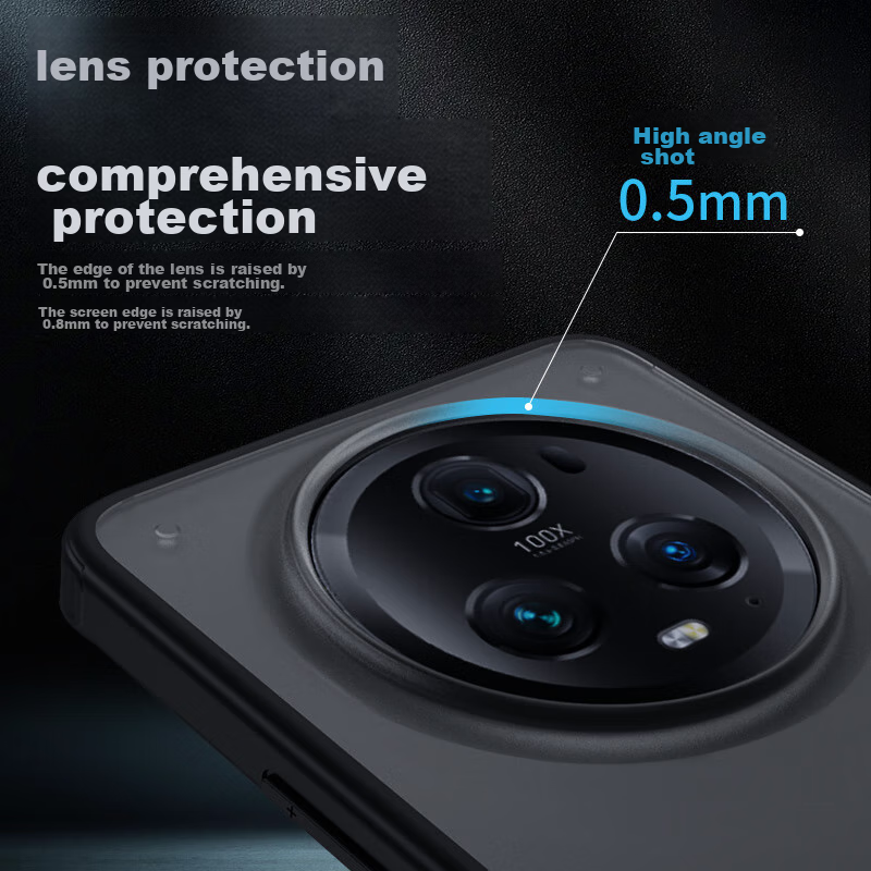 Чехол для Honor Magic5 Ultimate Edition Lanxingxiansheng, противоударный, ультратонкий, защитный
