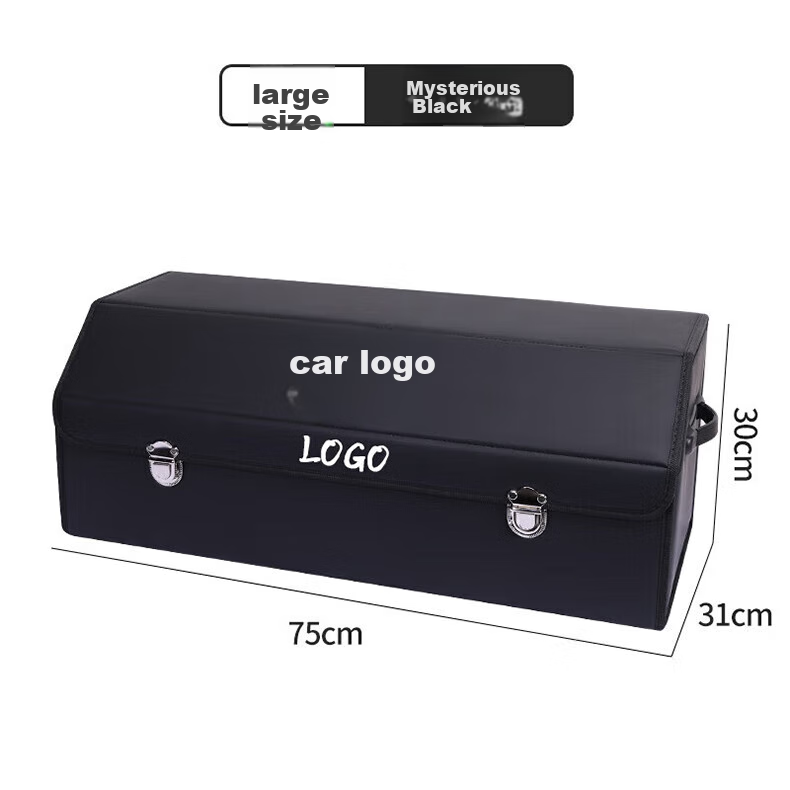Dachang Lanyue, Lexus ES300H, RX, NX260, RZ, LM, UX, LX, LS Trunk Storage Box, Car-Mounted Storage Container 16