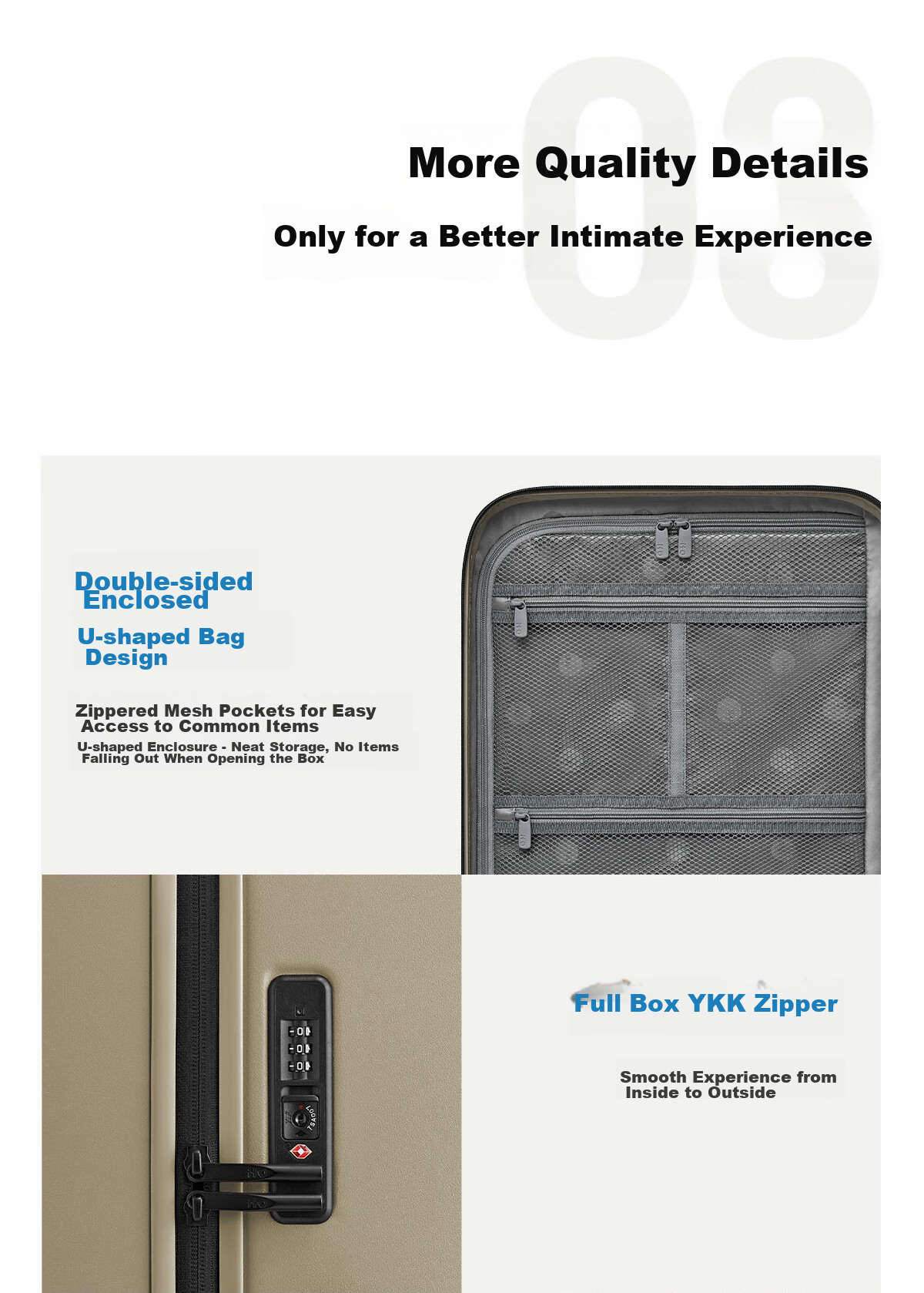 ITO CLASSIC NEAT Sand Brown 30-Inch Large Capacity Suitcase Trolley Case, Sold by JD Travel Password Lock Luggage 17