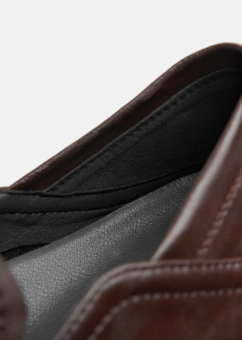 HLA Men's Casual Slip-On Loafers with Soft Soles, HAAPXM2FBI171, Black, Size 41 21