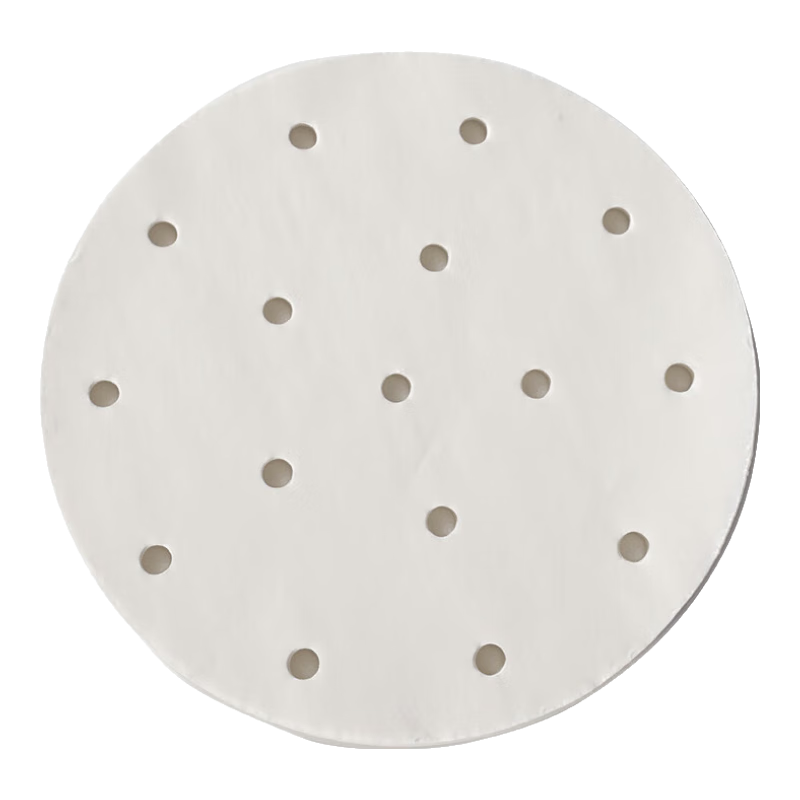 MAXCOOK Steamer Paper, Dumpling Liner Paper, Steamed Bun Paper, Steamer Tray Paper, Disposable, 100 Sheets, Diameter 15cm, MCPJ1634