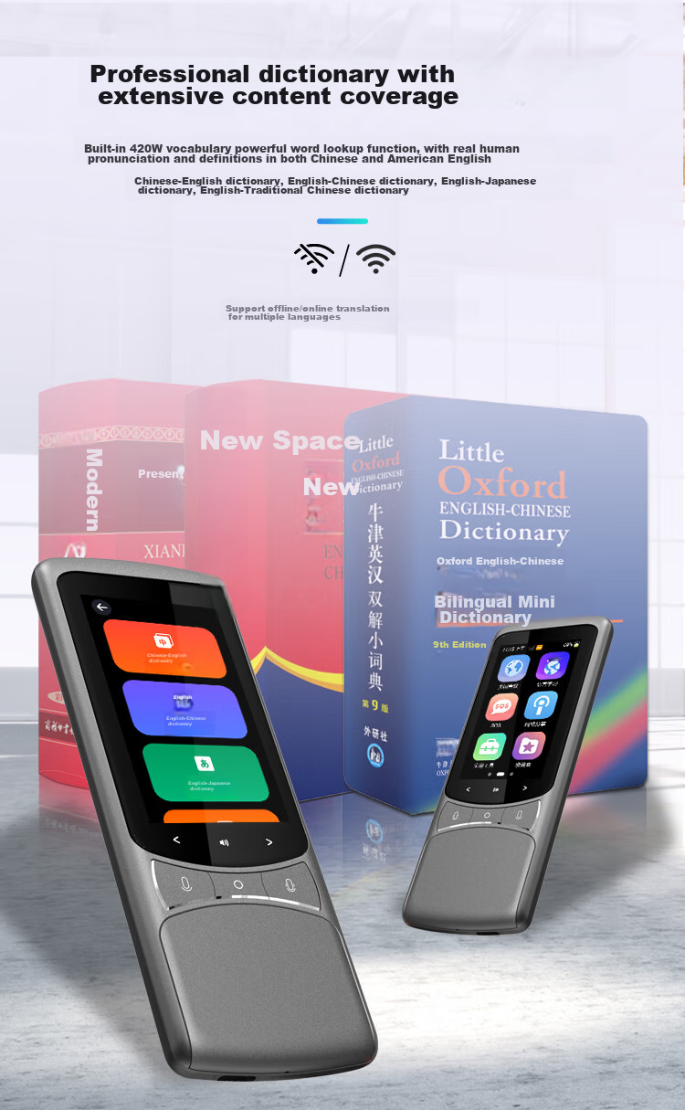 Zhiyoushuo Translation Device Z3 VSIM Five-Year International Data Plan Version, Real-Time Simultaneous Multi-Language Synchronous Translation for Overseas Travel, Portable Offline Photo And Audio Translation Tool for English, Japanese And Chinese 13