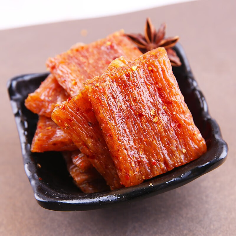 口水娃辣条大礼包506g怀旧豆干解馋零食送女友办公室休闲零食独立包装