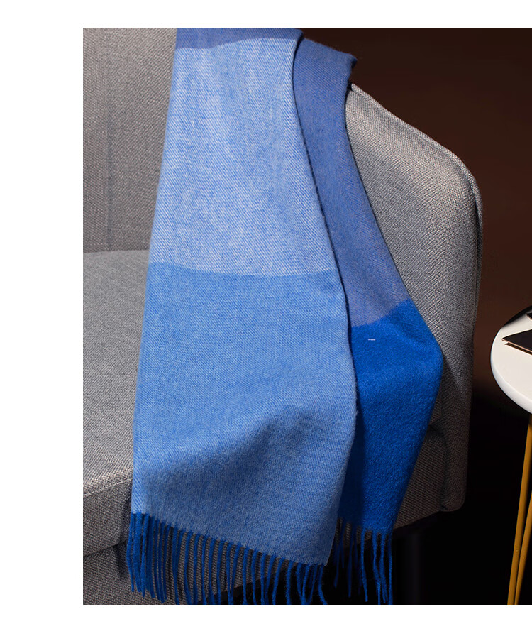 Hengyuanxiang 100% Cashmere Scarf, Women's Shawl, Warm Neck Warmer, Birthday Gift for Mom, Present for Elders 48