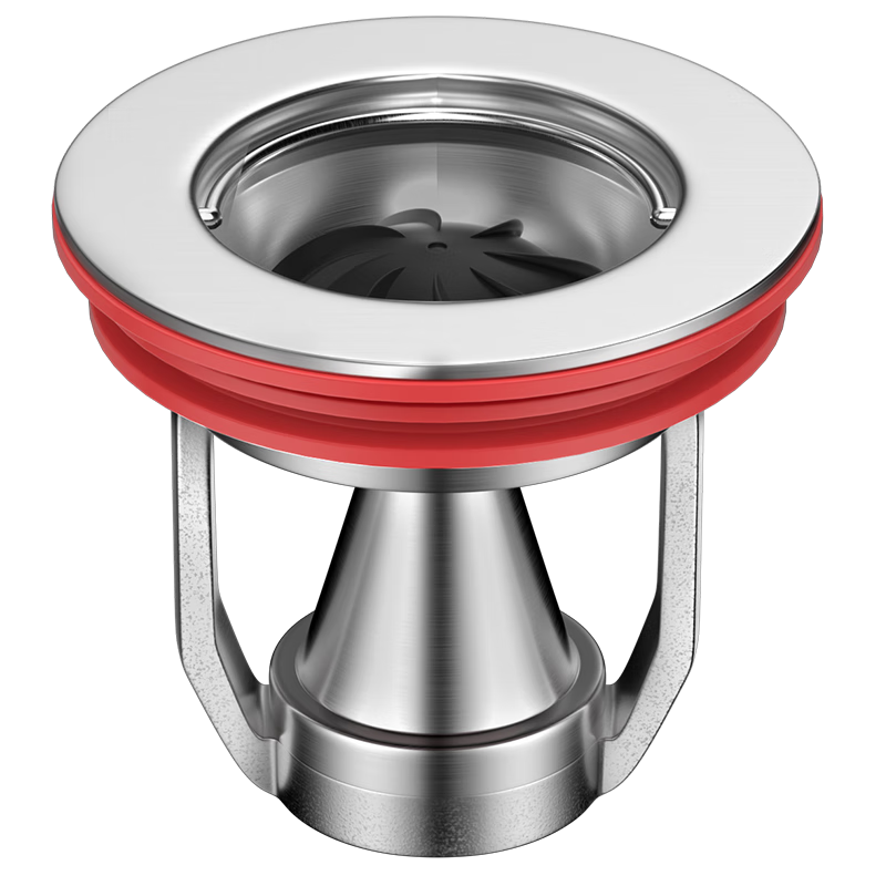 Muvi Drain Anti-Odor Core, Sewer Anti-Odor Device, Bathroom Drain Anti-Odor, Anti-Odor Blocker, Anti-Insect Drain, Anti-Backflow Pipe Device