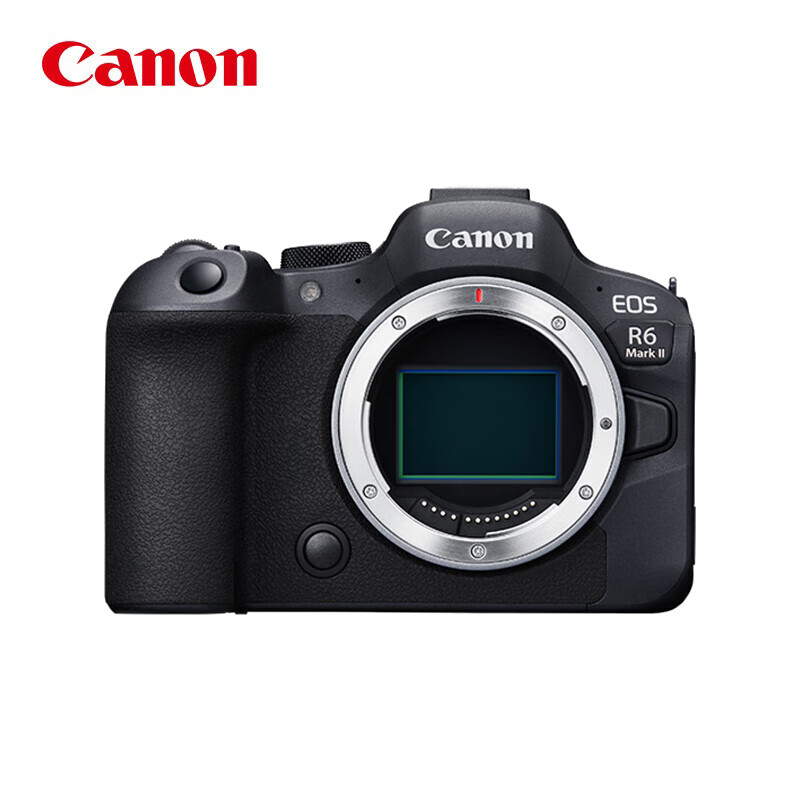 Canon [Official Flagship] R62 Mirrorless Camera, Vlog 4K Video, R62 Portrait Landscape Travel Photography Professional Grade, R6 Second-Generation Full-Frame Body