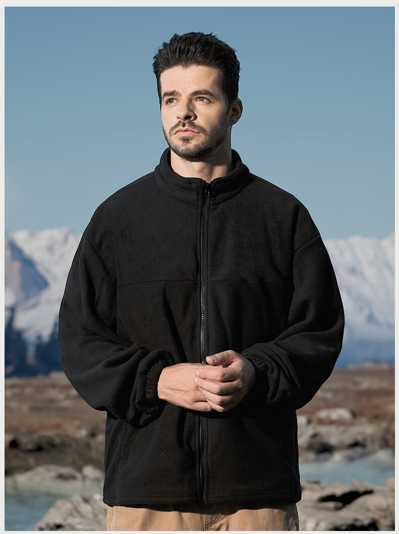 JEEP Three-In Detachable Windbreaker Jacket for Men, 2026 New Autumn And Winter Style, Windproof Outdoor Coat 19