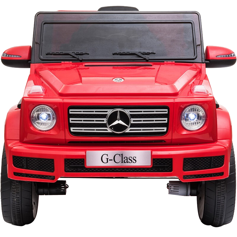 BeRica Authorized Mercedes-Benz G Baby Electric Car Remote Control Four-Wheel Off-Road Vehicle Children's Toy Ride-On Gift