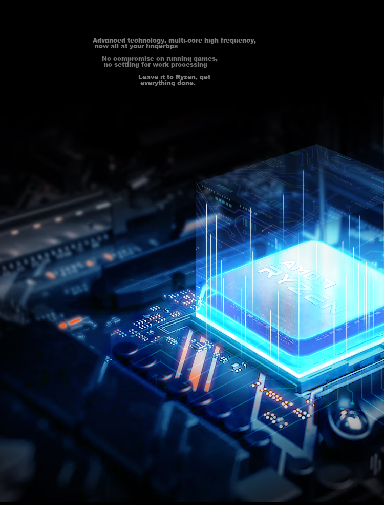AMD Ryzen 5000 Series Ryzen 5 5500 Processor (R5) 7nm 6-Core 12-Thread Max Boost Clock up to 4.2GHz 65W AM4 Socket Boxed CPU 4