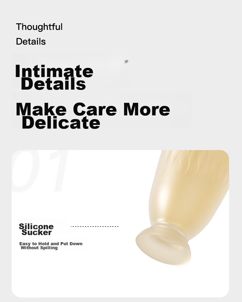 Albo Rice Paste Spoon, Silicone Bottle Feeding Spoon for Newborns, Squeeze-Feeding Spoon, Baby Food Supplement Tool, Feeding Device 11