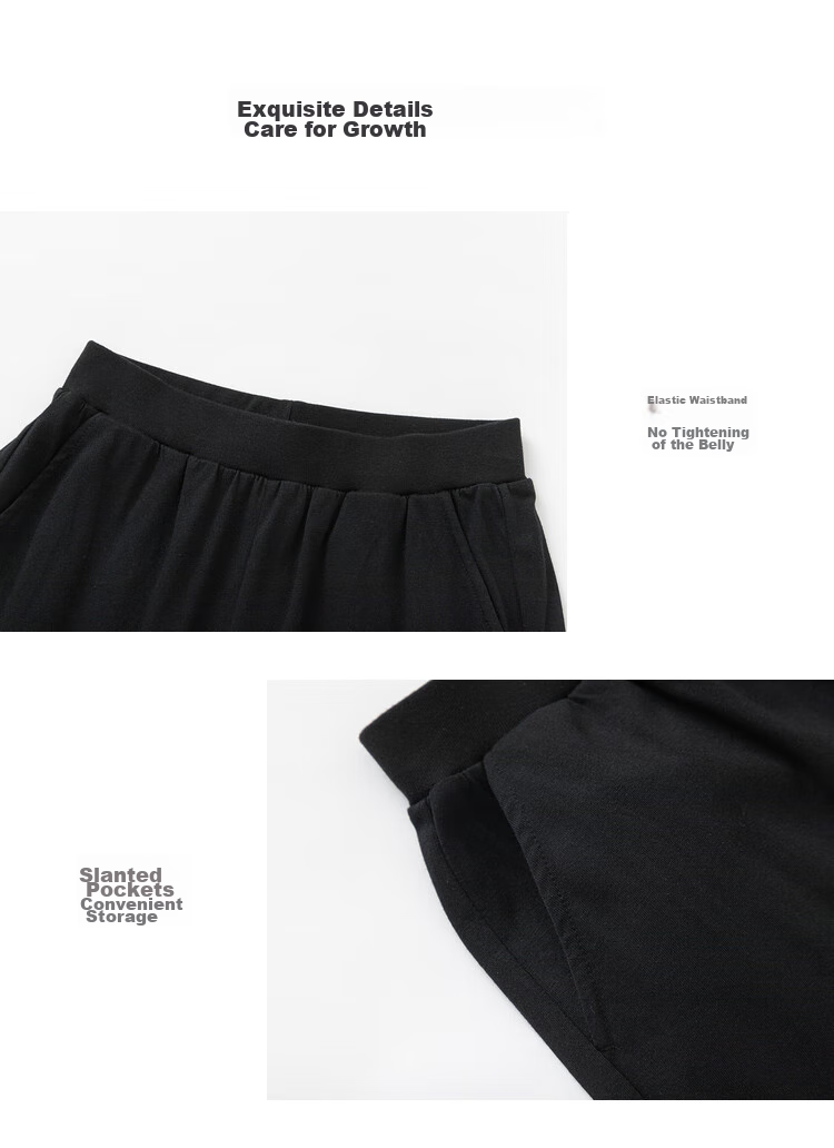 BALABALA Boys' Clothing, Children's Summer Thin Pants, Quick-Dry Sports Trousers for Older Kids, Casual Long Pants, Mosquito-Repellent Pants for Teenagers 9