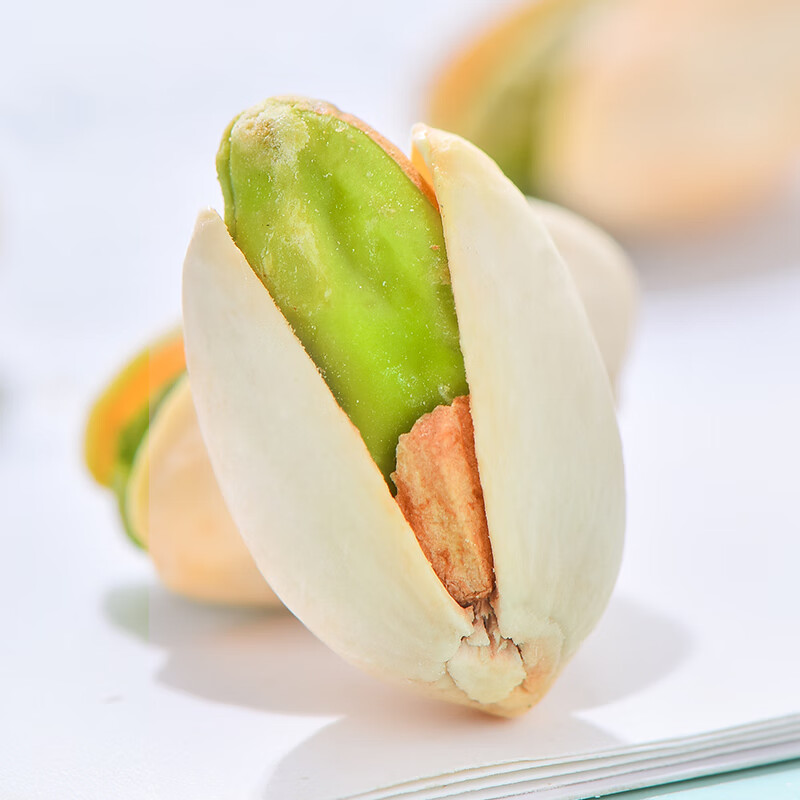 华味亨开心果250g/袋 每日坚果炒货原色家庭装休闲零食坚果酥脆企业团购