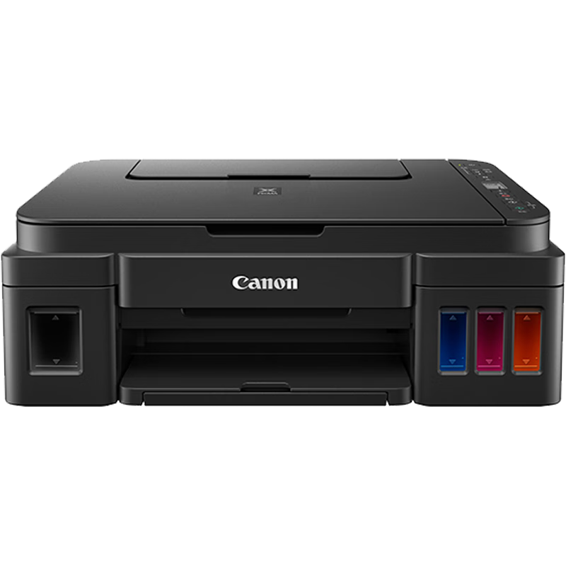 Canon G3810 High-Capacity Refillable Color All-In Wireless Printer (Print/copy/scan/WeChat Remote)
