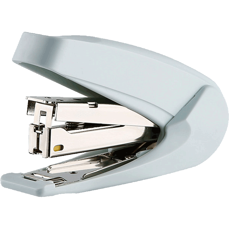 KOKUYO Imported Low-Force Stapler, Office Document Binding Tool, Compatible with No. 10 Staples, White SL-M72W3C Digital All-Net Low Price