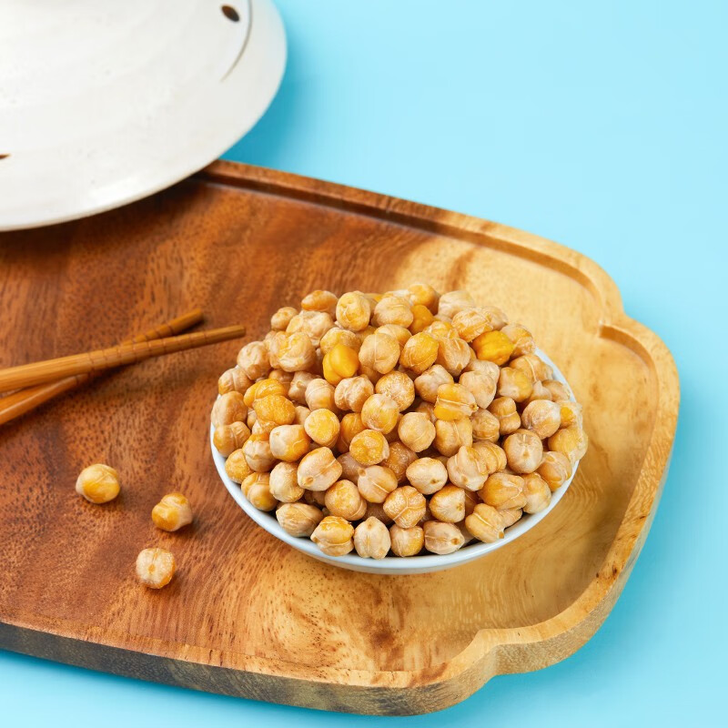 十月稻田 鹰嘴豆 2斤 高蛋白质 五谷杂粮豆 健身粗粮代餐 搭配藜麦沙拉