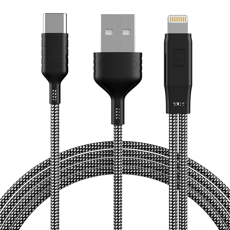 Haomuren Live Streaming Sound Card OTG Adapter, IPhone Android OTG Data Cable Connection Cable Converter, Can Be Used While Charging, Live Streaming, Type-C Dedicated Microphone, Apple Versio
