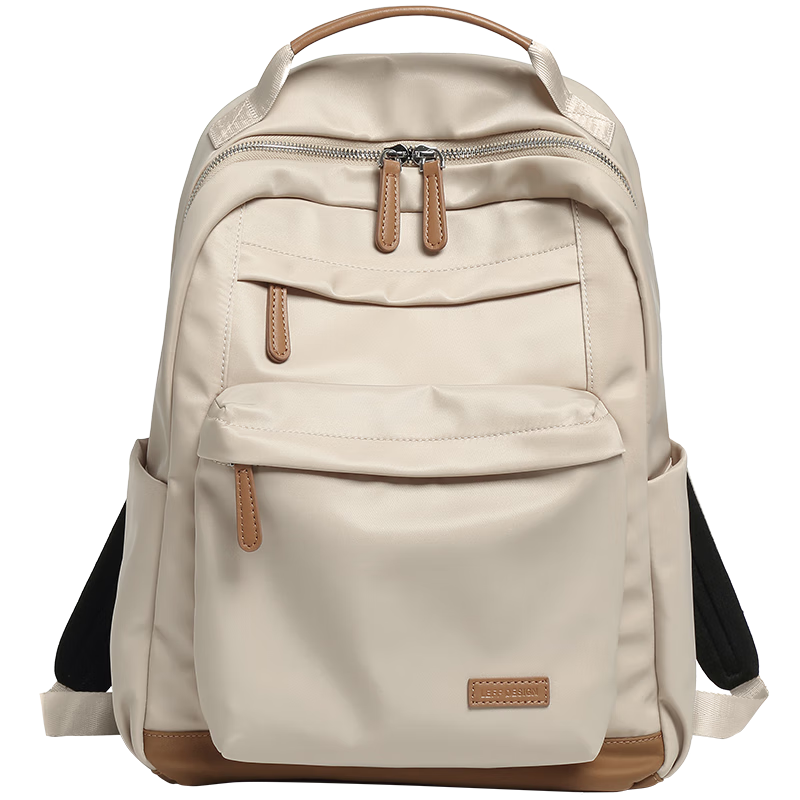Laifu Travel Bag, 14-Inch Laptop Bag, Lightweight College Student Backpack, Large Capacity Unisex Shoulder Bag