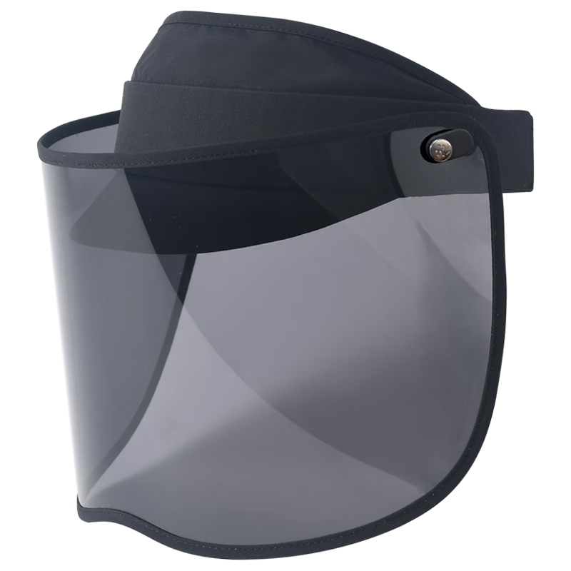 Kenmont Spring And Summer Full-Face Protective Cycling Helmet, Sun Visor, UV-Resistant Face Shield, Anti-Glare, Model 6009
