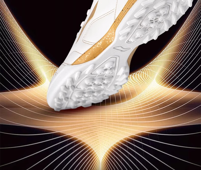 Li-Ning Soccer Shoes with Turf Studs TF for Men, Adults, Children, Students, Teenagers, Artificial Grass Professional Competition Training Cleats Size 39 3