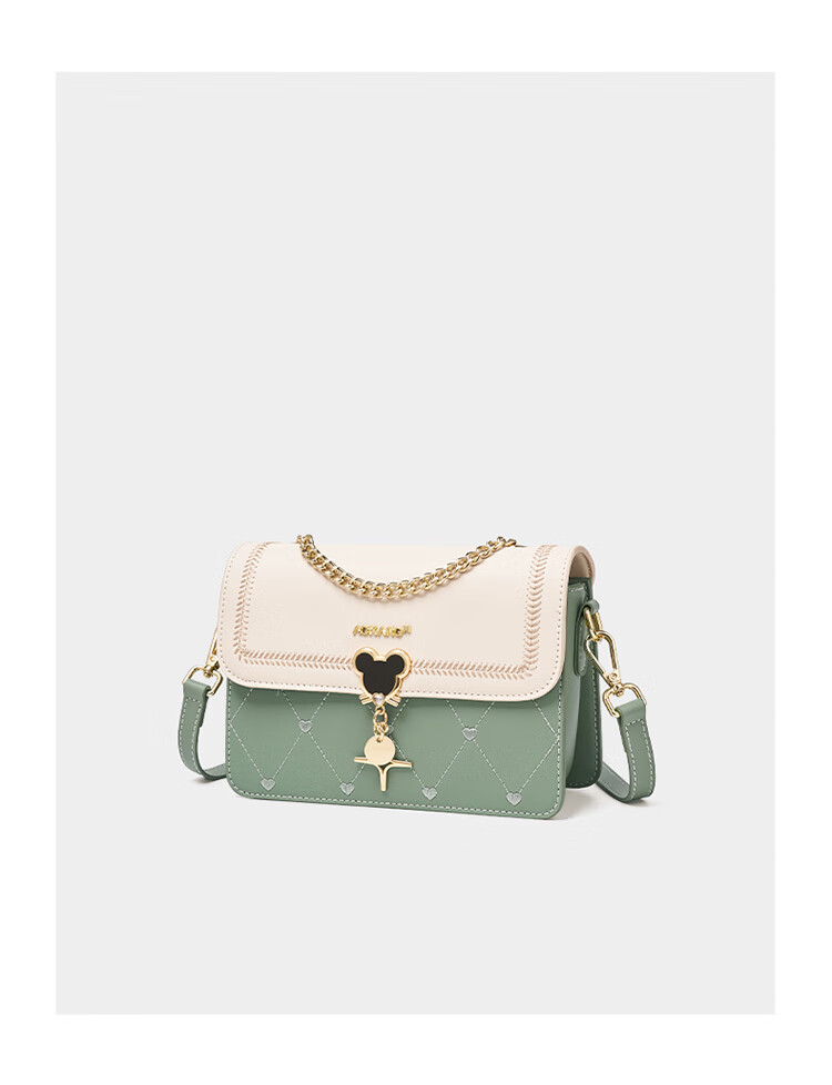Aokang Women's Handbag, 2026 New Trendy Cowhide Small Square Bag, Light Luxury Crossbody Shoulder Bag, Birthday Mother's Day Gift for Girlfriend Or Wife 22